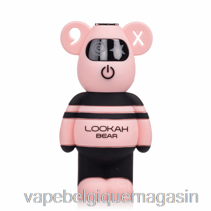 Vape Jus Lookah Ours 510 Batterie Rose